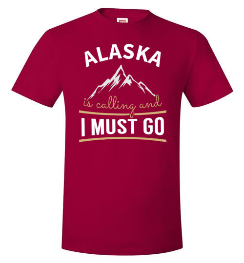 Alaska Is Calling And I Must Go