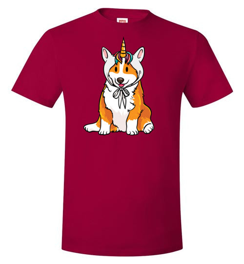 Corgi Unicorn Hat
