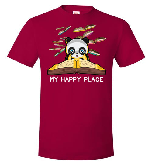 Panda Books Reading My Happy Place