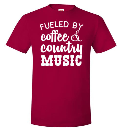 Fueled By Coffee And Country Music