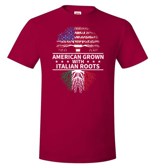 American Grown With Italian Roots