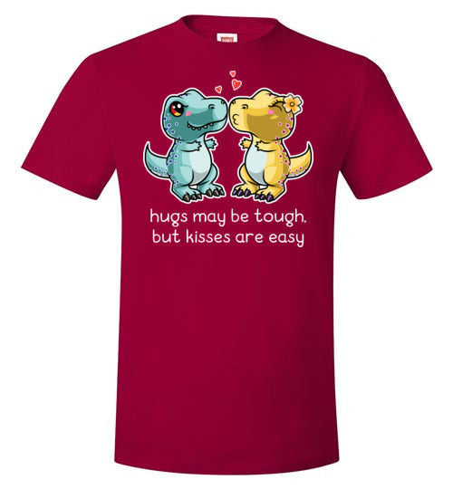 Dinosaur Hugs May Be Tough