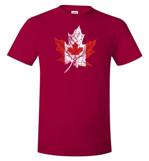 Canadian Canada Flag Maple Leaf