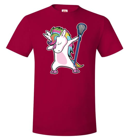 Dabbing Unicorn Lacrosse