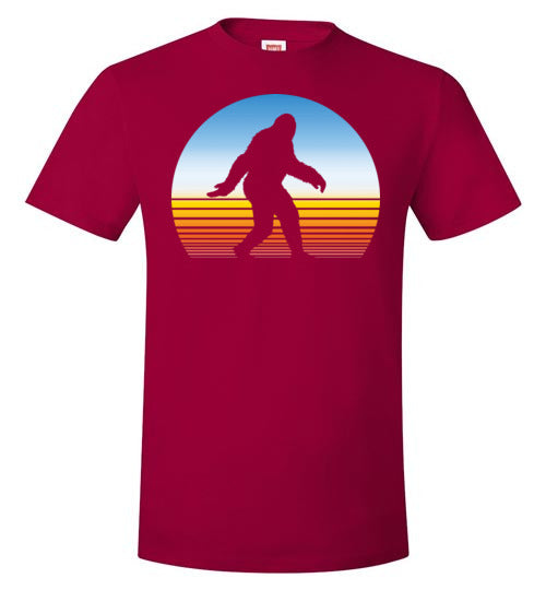 Bigfoot Sunset Silhouette