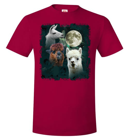 3 Llama Moon
