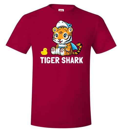 Kawaii Tiger Shark