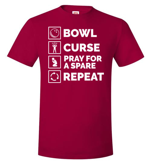 Bowl Curse Pray For A Spare