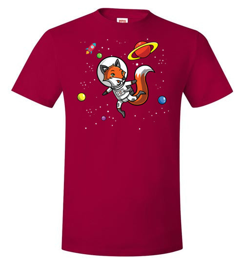 Fox Astronaut In Space