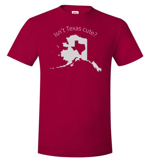 Alaska - Isn't Texas Cute