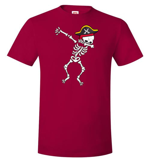 Dabbing Skeleton Pirate