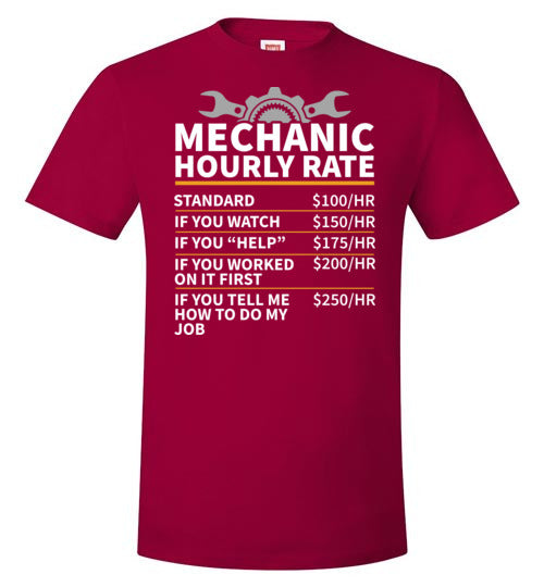 Mechanic Hourly Rate