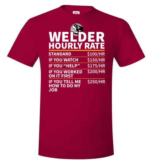 Welder Hourly Rate