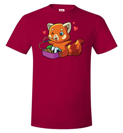 Red Panda Bento Box