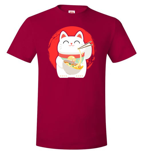 Lucky Ramen Cat