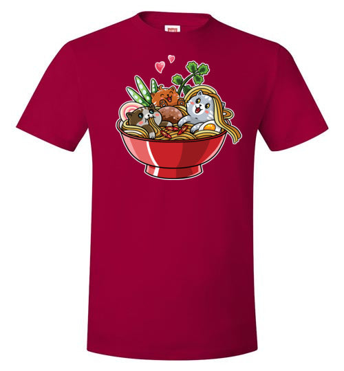 Kawaii Ramen Noodles Cats