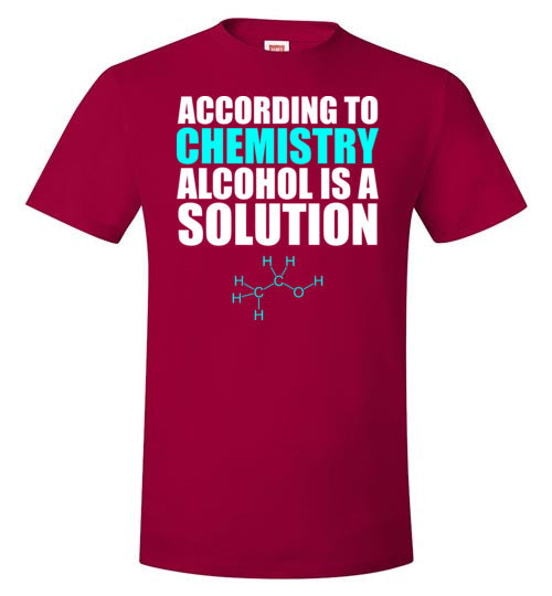 Chemistry Alcohol Is A Solution