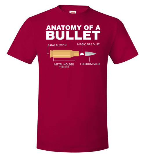 Anatomy of a Bullet