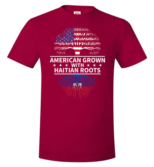 American Grown With Haitian Roots