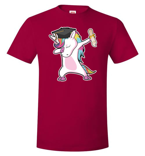 Dabbing Unicorn Graduation