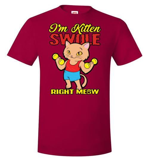 Kitten Swole Right Meow
