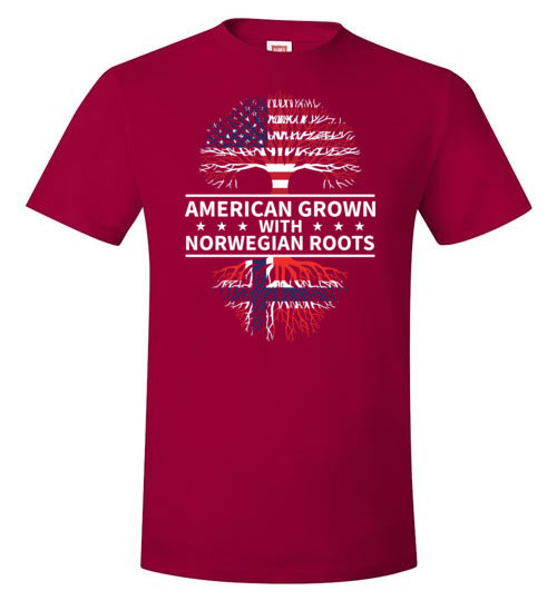 American Grown With Norwegian Roots