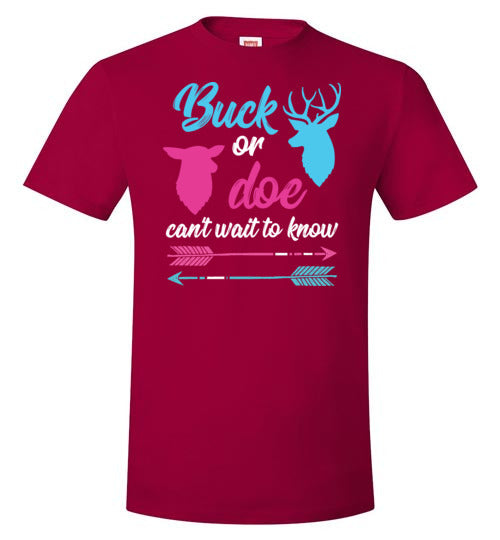 Buck Or Doe Can't Wait To Know