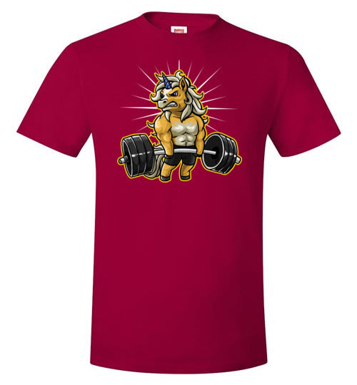 Complex Unicorn Weightlifting Male