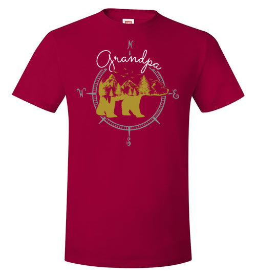 Grandpa Bear Forest Compass