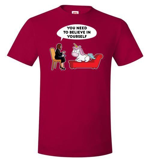 Unicorn Psychologist Believe In Yourself