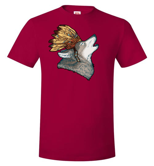 Howling Wolf Native American