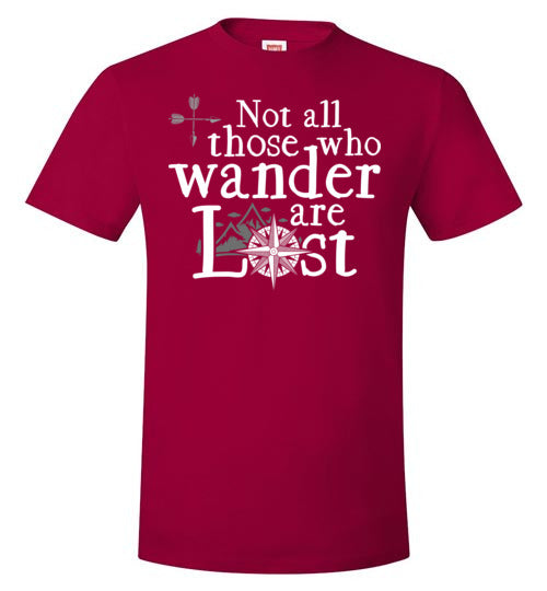Not All Those Who Wander Are Lost