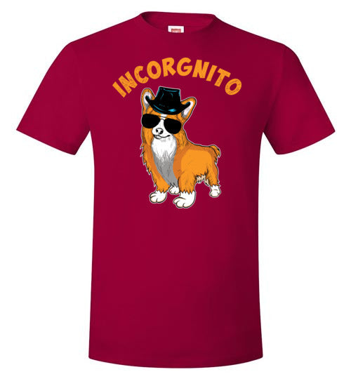 Incorgnito Corgi