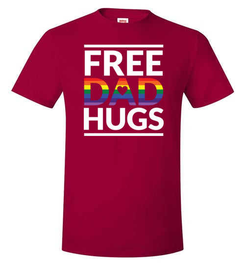 Free Dad Hugs LGBT