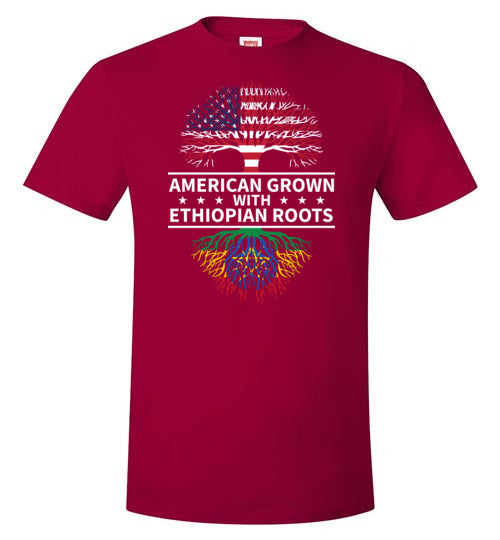 American Grown With Ethiopian Roots