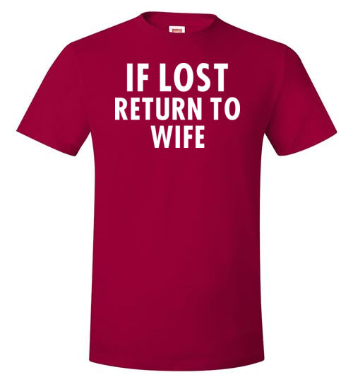 If Lost Return To Wife