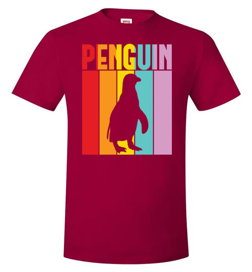 Retro Penguin