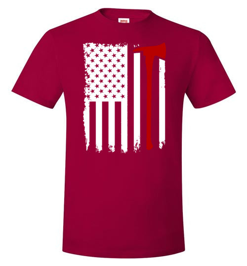 Firefighter American Flag