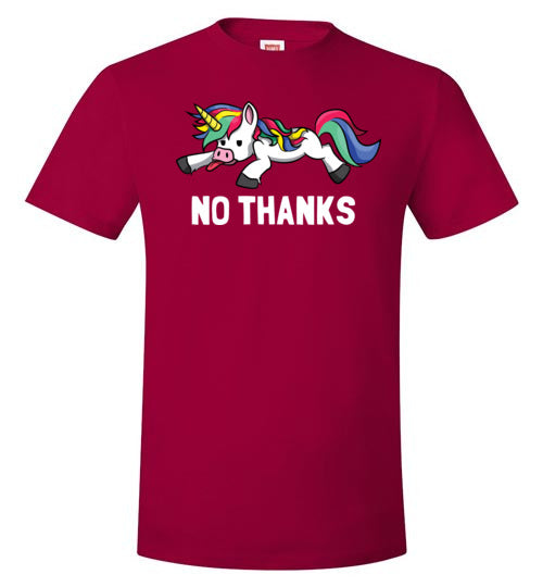 Lazy Unicorn No Thanks