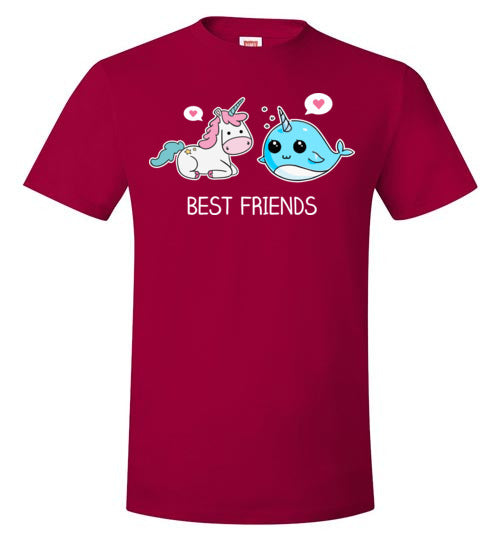 Narwhal Unicorn Best Friends