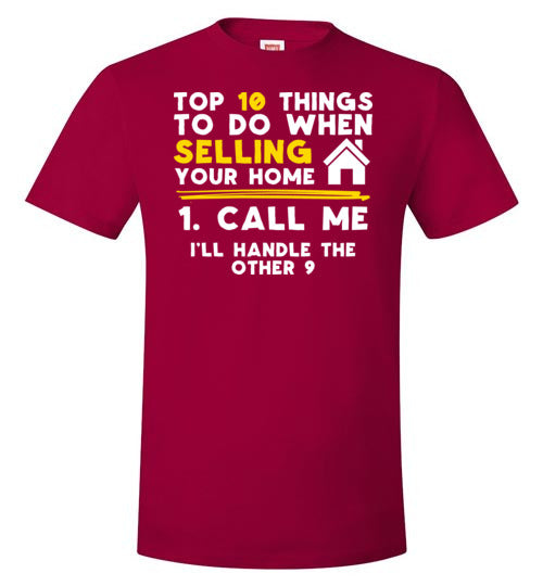 Top 10 Things Realtor Real Estate