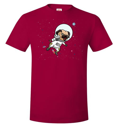Astronaut Pug In Space