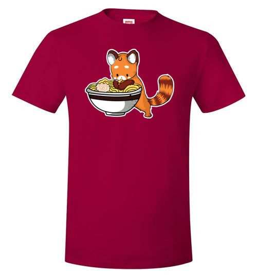 Red Panda Ramen T-Shirt
