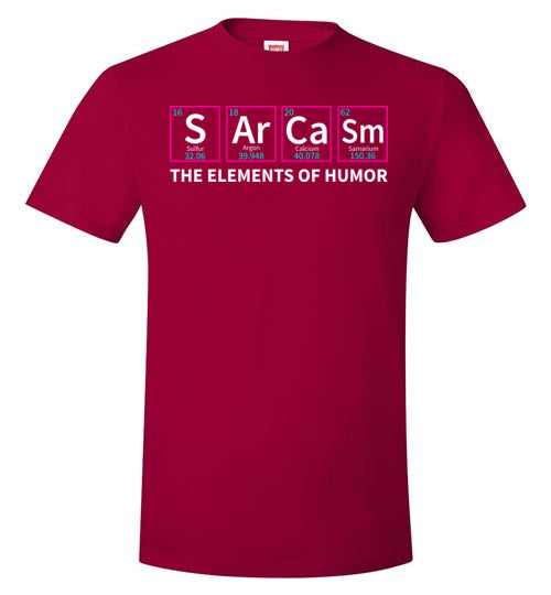 Sarcasm Chemistry Periodic Elements