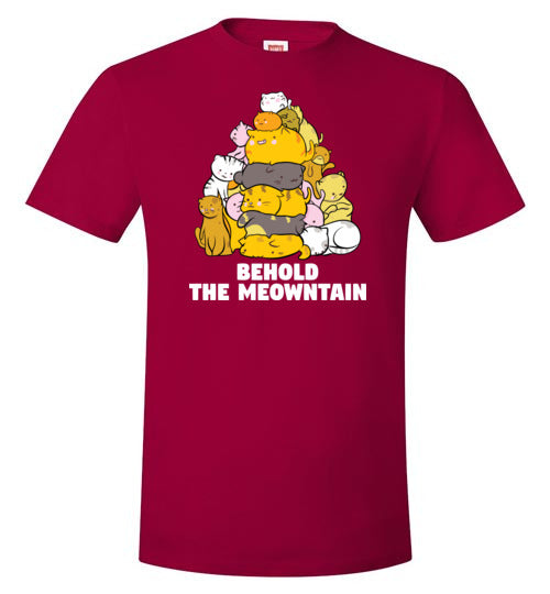 Behold The Meowntain