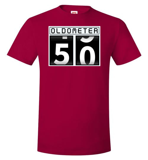 Oldometer 50 Years Old