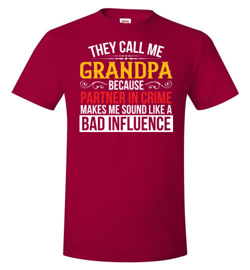 Grandpa Partner In Crime