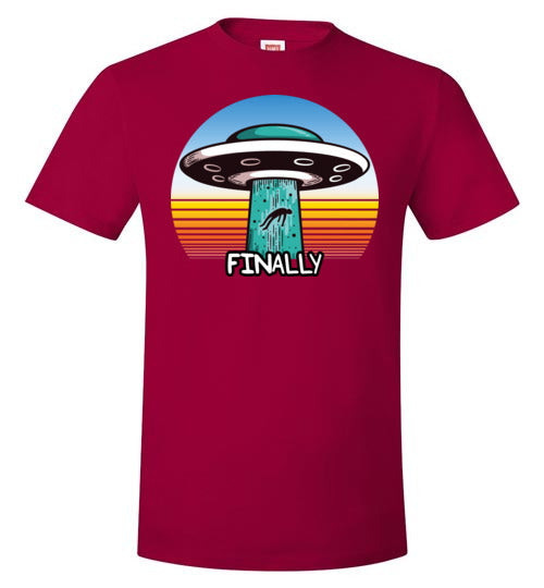 Alien Abduction Finally