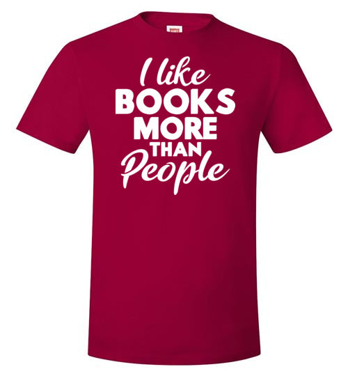 I Like Books More Than People
