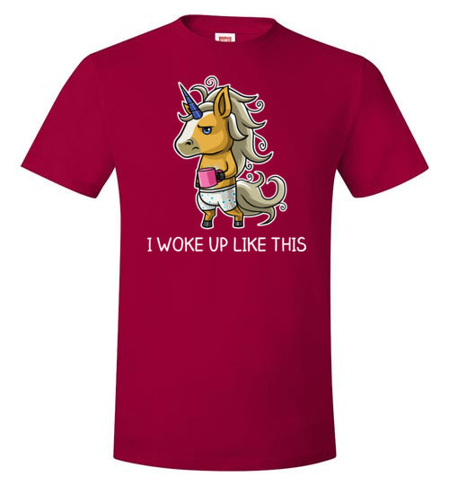 Unicorn Coffee I Woke Up Like This